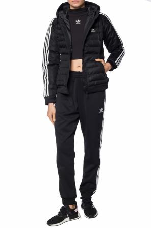 Quilted jacket with a hood, zdjęcie 2 Quilted jacket with a hood od ADIDAS Originals